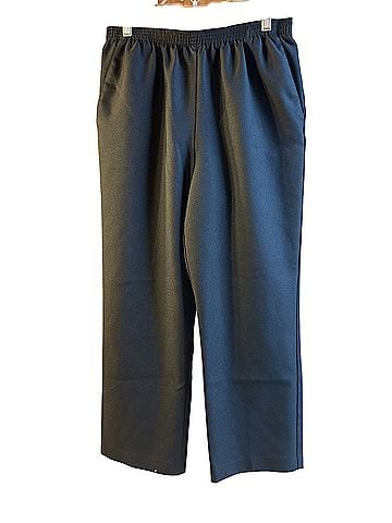 Alfred Dunner Linen Pants (view 1)
