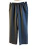 Alfred Dunner 100% Polyester Black Linen Pants Size 10 - photo 1