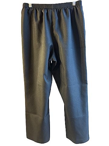 Alfred Dunner Linen Pants (view 2)