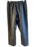 Alfred Dunner 100% Polyester Black Linen Pants Size 10 - photo 2