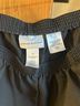 Alfred Dunner 100% Polyester Black Linen Pants Size 10 - photo 3