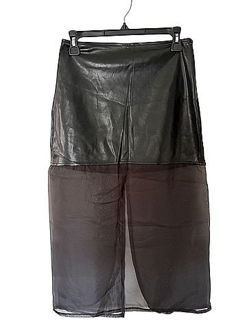 Forever 21 Faux Leather Skirt (view 1)