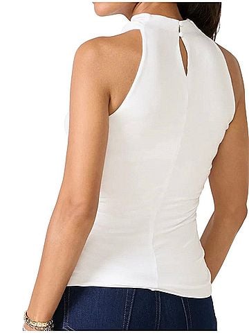 French Connection Gibson Jersey Sleeveless Top (view 2)
