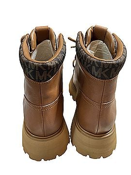 Michael Kors Cade Leather Boots (view 2)
