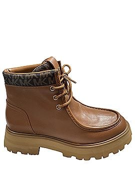 Michael Kors Cade Leather Boots (view 1)