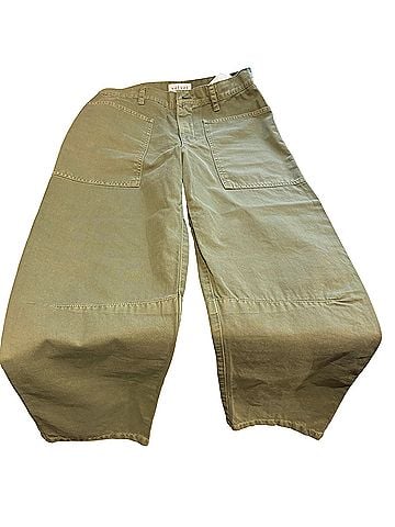 Velvet Cargo Pants (view 1)