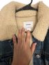 Old Navy Blue Denim Jacket Size L - photo 2