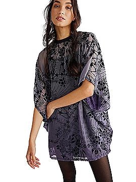 Free People Free People Shooting Star T-Shirt Mini Casual Dress (view 1)