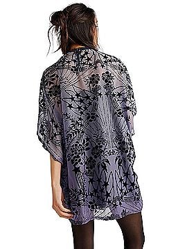 Free People Free People Shooting Star T-Shirt Mini Casual Dress (view 2)
