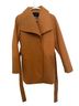 Tahari 100% Polyester 100% Polyester Brown Coat Size XS - photo 1