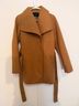 Tahari 100% Polyester 100% Polyester Brown Coat Size XS - photo 6