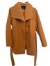 Tahari 100% Polyester 100% Polyester Brown Coat Size XS - photo 2