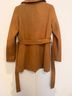 Tahari 100% Polyester 100% Polyester Brown Coat Size XS - photo 3