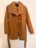 Tahari 100% Polyester 100% Polyester Brown Coat Size XS - photo 7