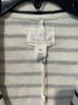 Caslon Stripes White Blue Jacket Size M (petite) - photo 4