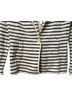 Caslon Stripes White Blue Jacket Size M (petite) - photo 2
