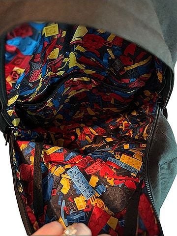 Herschel Supply Co. Lego Backpack (view 2)