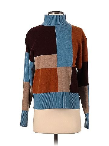 Equipment Equipment Turtleneck Sweater (view 1)