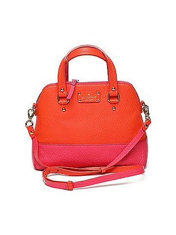 Kate Spade New York Kate Spade Crossbody 2WAY Pink x Orange Handbag (view 1)