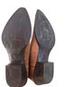 Ariat 100% Leather Brown Boots Size 10 - photo 7