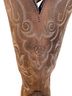 Ariat 100% Leather Brown Boots Size 10 - photo 2