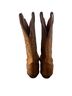 Ariat 100% Leather Brown Boots Size 10 - photo 6