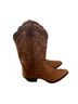 Ariat 100% Leather Brown Boots Size 10 - photo 1