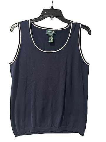 Lauren by Ralph Lauren Sleeveless Top (view 1)