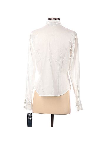 Jones New York Signature Jones new york Jones New York Signature Long Sleeve Blouse (view 2)