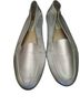 Etienne Aigner Silver Flats Size 9 - photo 1