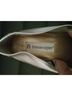 Etienne Aigner Silver Flats Size 9 - photo 6