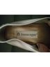 Etienne Aigner Silver Flats Size 9 - photo 8
