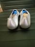 Etienne Aigner Silver Flats Size 9 - photo 4