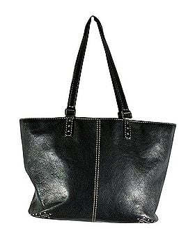 Michael Kors Leather Tote (view 2)