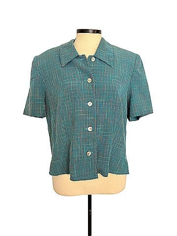 Miss Dorby Short Sleeve Button-Down Shirt (view 1)