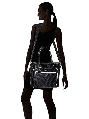 Kenneth Cole REACTION Quilted Chevron Tote Tote (view 2)