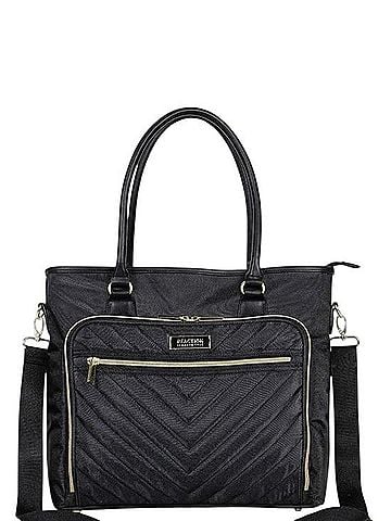 Kenneth Cole REACTION Quilted Chevron Tote Tote (view 1)