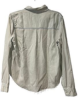 Zara Long Sleeve Button-Down Shirt (view 2)