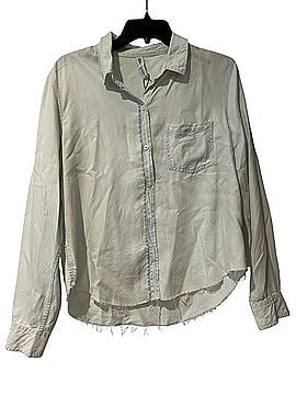 Zara Long Sleeve Button-Down Shirt (view 1)