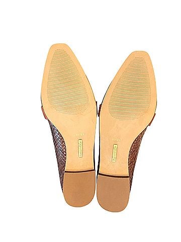 Louise Et Cie Lo-Beale Tropical Snake Print Loafers Flats (view 2)