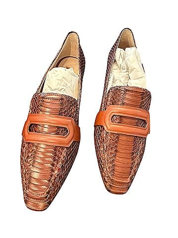 Louise Et Cie Lo-Beale Tropical Snake Print Loafers Flats (view 1)