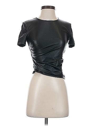 Helmut Lang Helmut Lang Short Sleeve Top (view 1)
