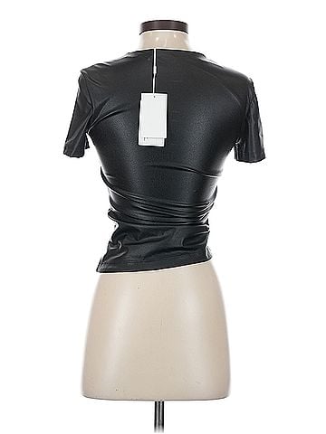 Helmut Lang Helmut Lang Short Sleeve Top (view 2)