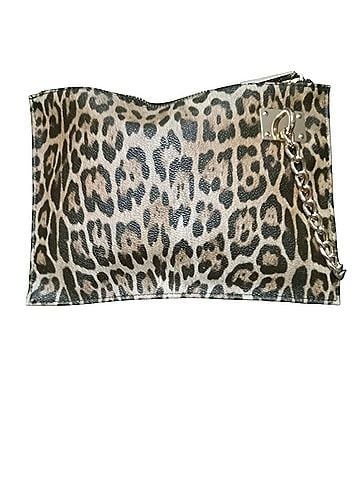 Sondra Roberts Leather Clutch (view 2)