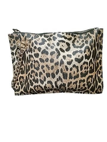 Sondra Roberts Leather Clutch (view 1)