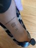 Donald J Pliner Animal Print Multi Color Heels Size 7 - photo 4