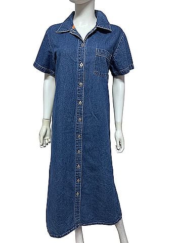 Carolina Blues Casual Dress (view 2)