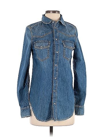 Diesel Diesel Long Sleeve Button Down Shirt (view 1)