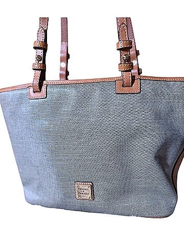 Dooney & Bourke Dooney &amp; Bourke Leather Tote (view 1)