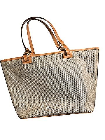 Dooney & Bourke Dooney &amp; Bourke Leather Tote (view 2)